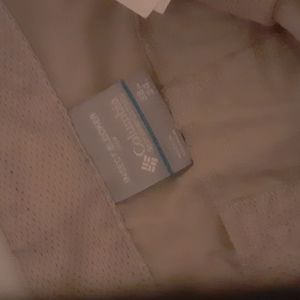 Columbia Fishing Pants Size 38 Cream